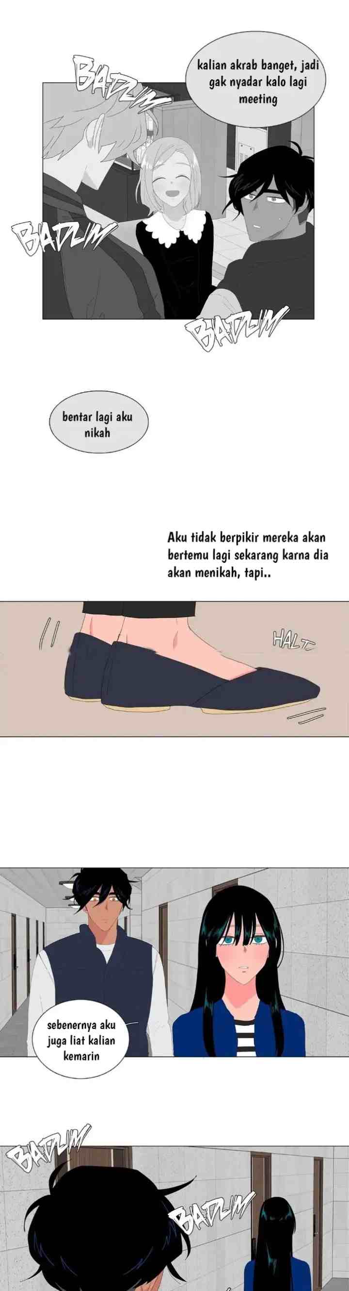 The Lady and Her Butler chapter 77 halaman 18