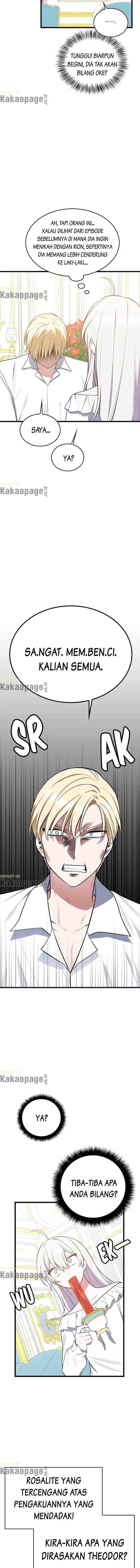 Touch My Little Brother and You're Dead chapter 58 halaman 18
