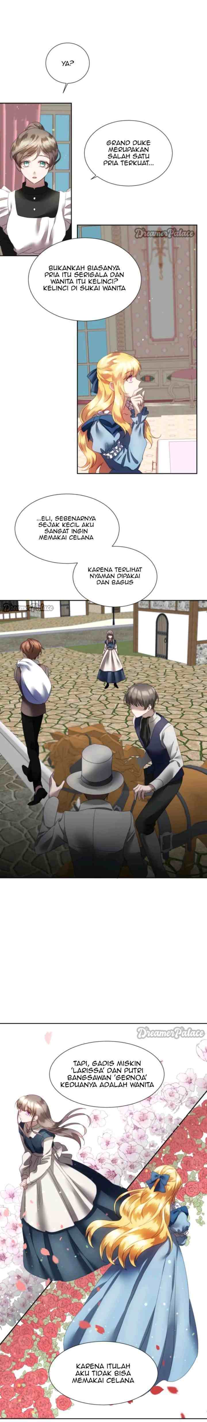 The Fake Princess Op Bunny chapter 8 halaman 6