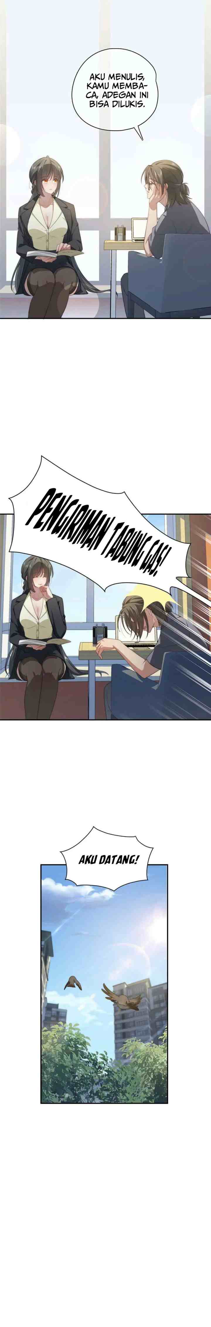 What Do You Do If the Heroine Escapes From Your Novel chapter 21 halaman 11