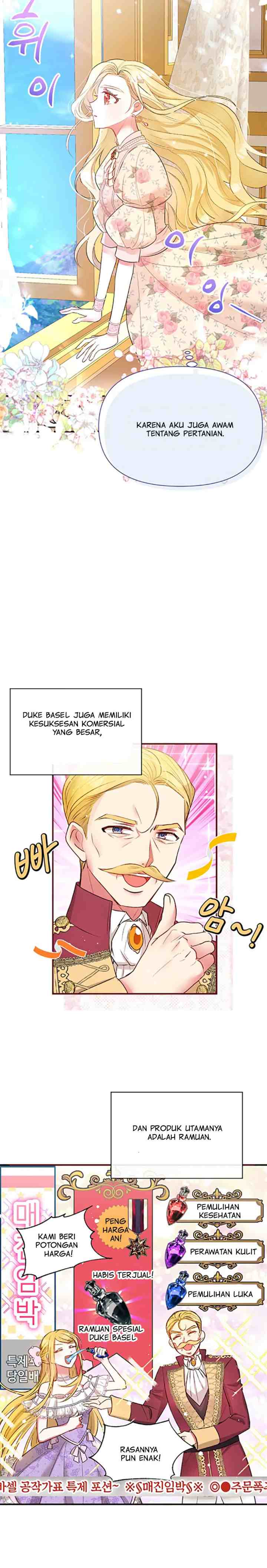 The Goal is to be Self-made Lady chapter 7 halaman 10