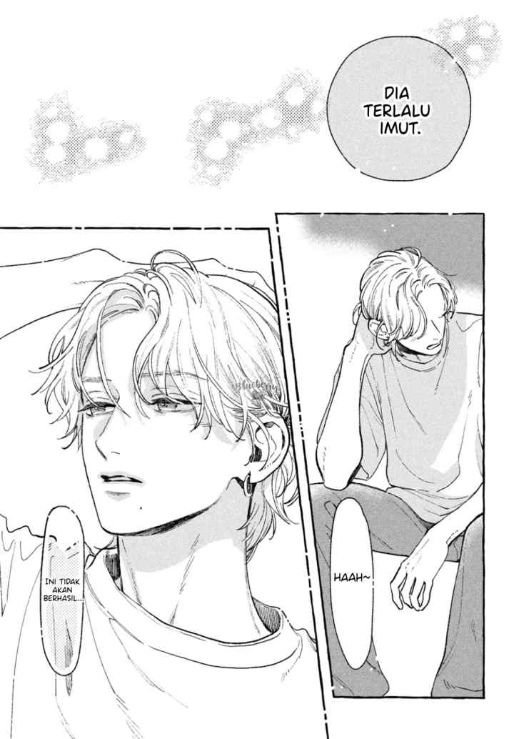 Uruwashi no Yoi no Tsuki chapter 27.5 halaman 18