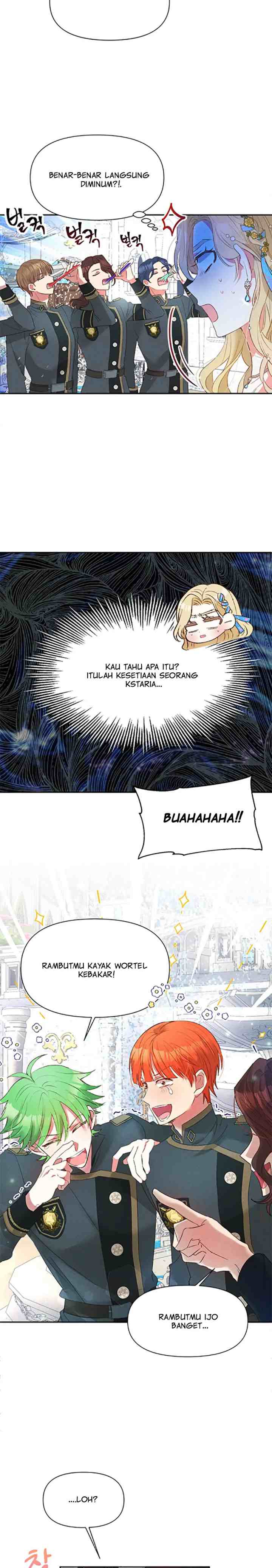 The Goal is to be Self-made Lady chapter 13 halaman 6