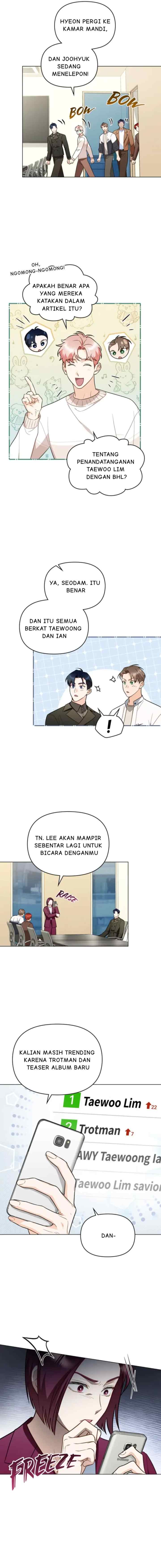 My Second Life As An Idol chapter 26 halaman 10