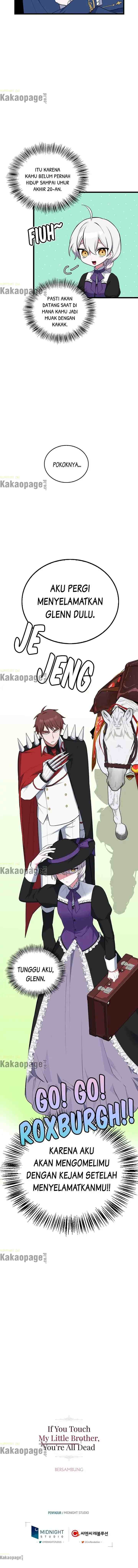 Touch My Little Brother and You're Dead chapter 59 halaman 19