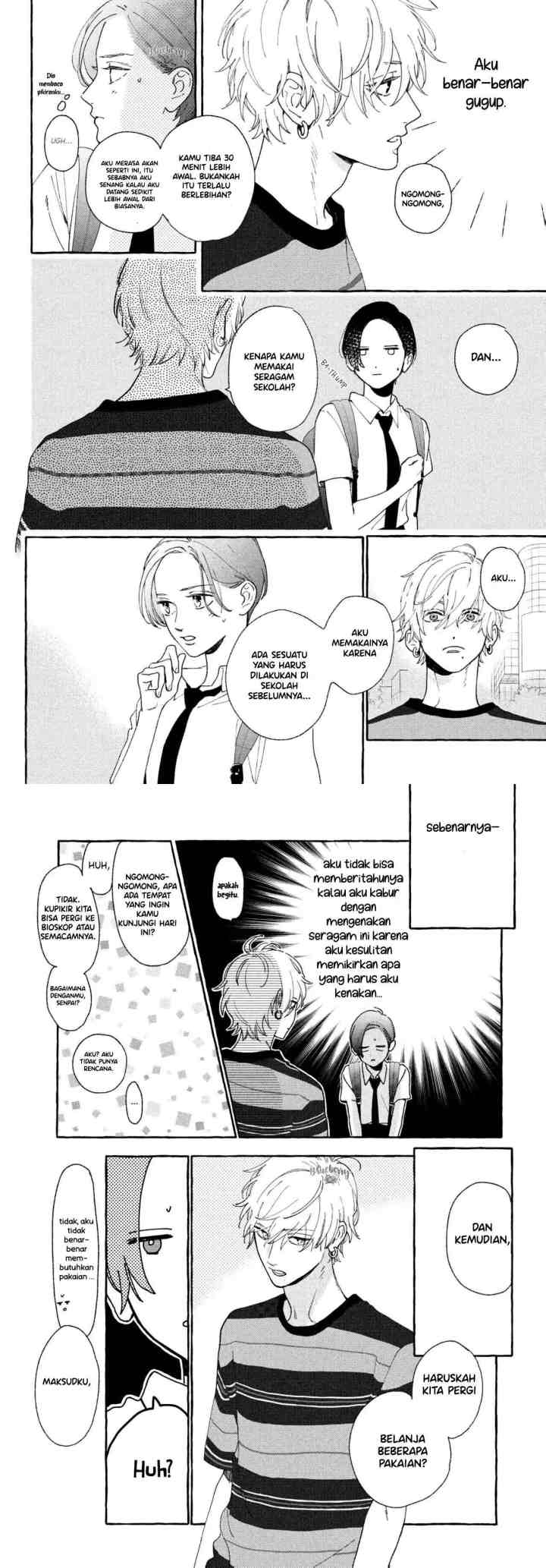 Uruwashi no Yoi no Tsuki chapter 6 halaman 4