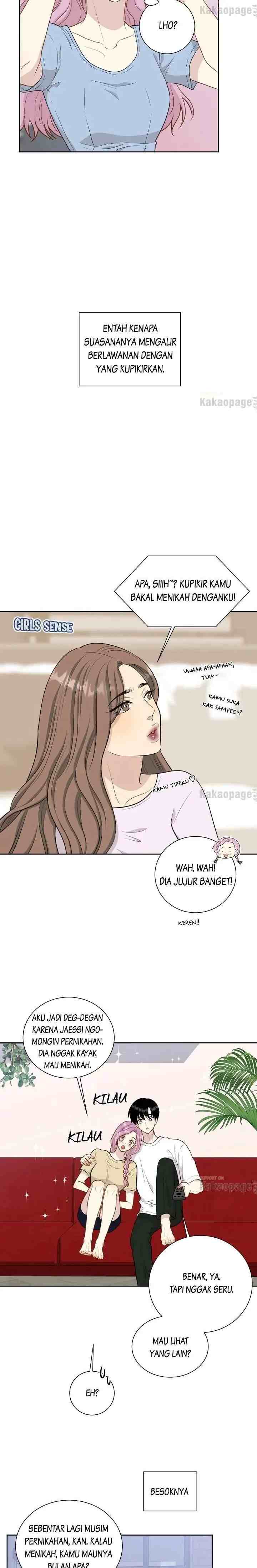 Should I Not Tell? chapter 92 halaman 11