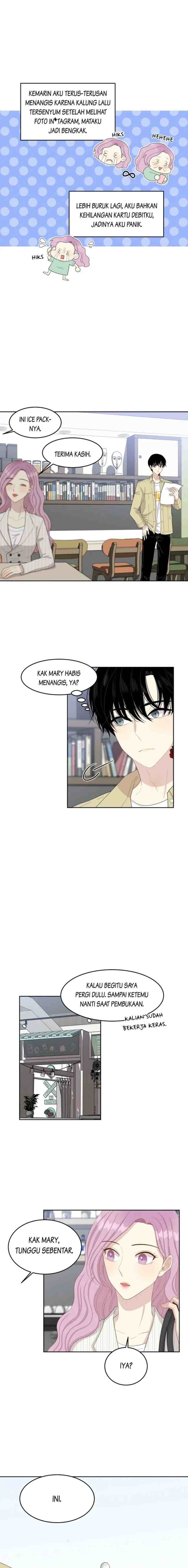 Should I Not Tell? chapter 16 halaman 8