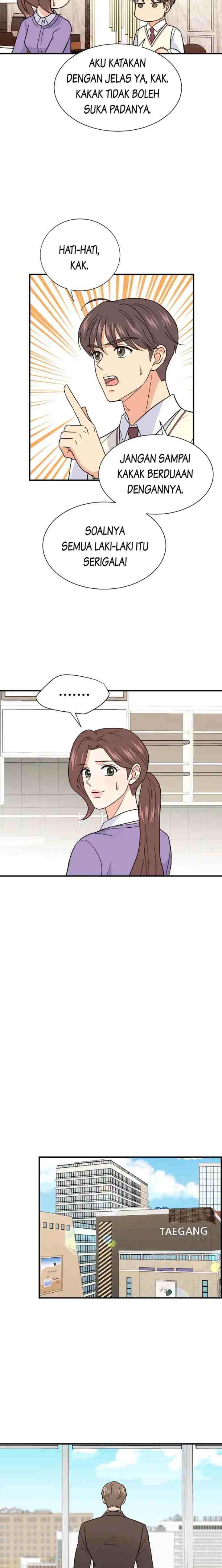 The Boss Go to School chapter 21 halaman 15