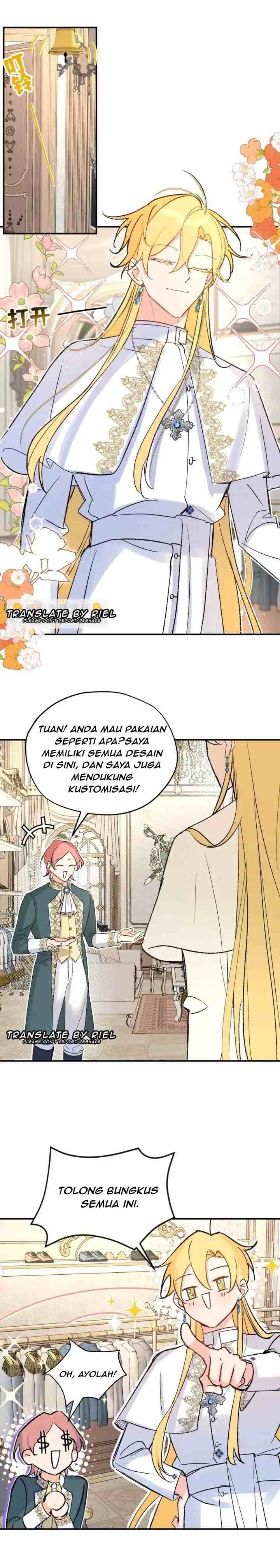 The Priest's Dream Is to Ride the Evil Dragon of Eternit chapter 4 halaman 7