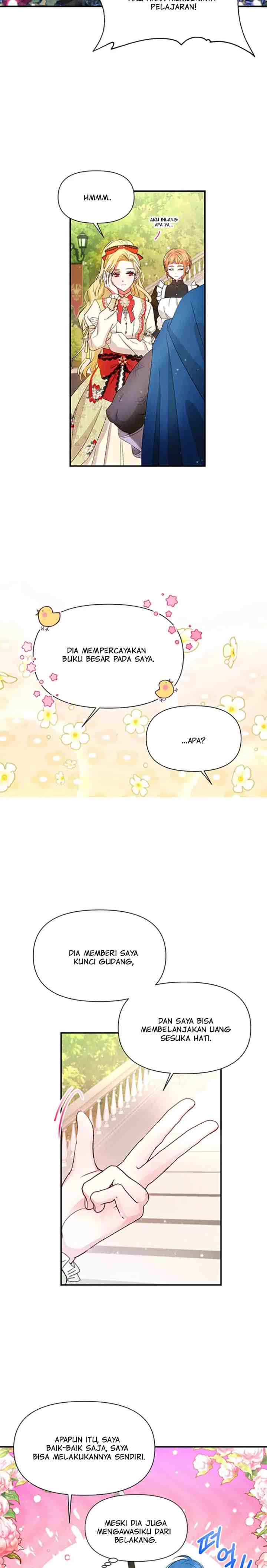 The Goal is to be Self-made Lady chapter 11 halaman 5