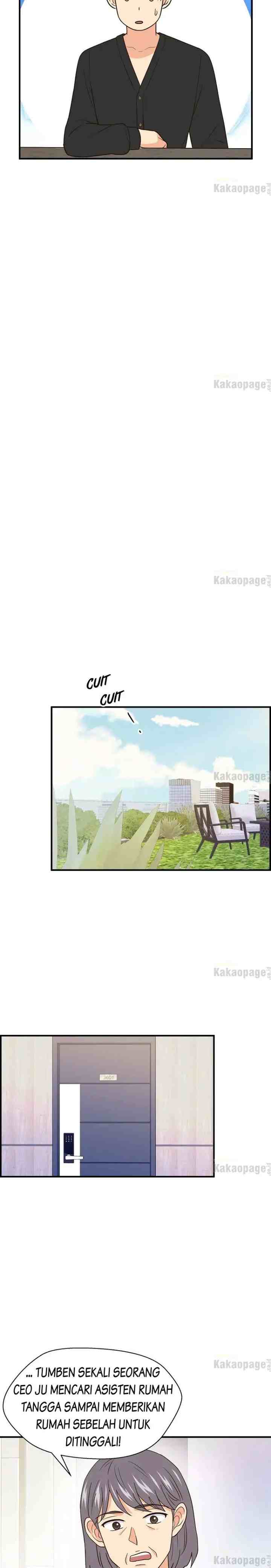 The Boss Go to School chapter 24 halaman 19