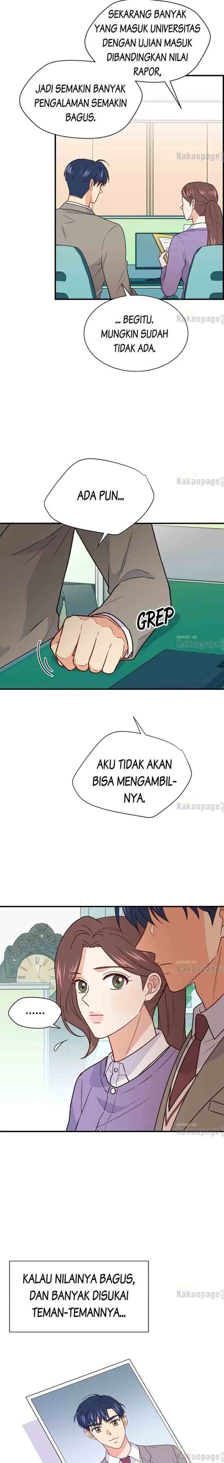 The Boss Go to School chapter 18 halaman 6