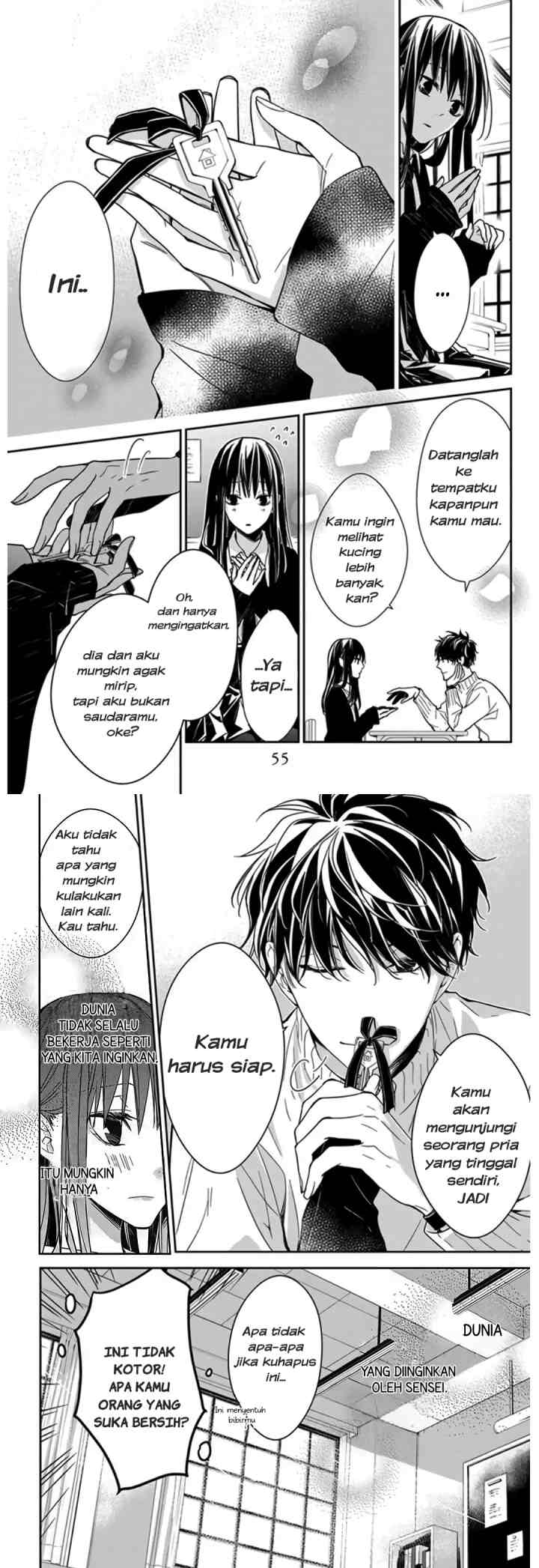 Tsuiraku JK to Haijin Kyoushi chapter 28 halaman 13