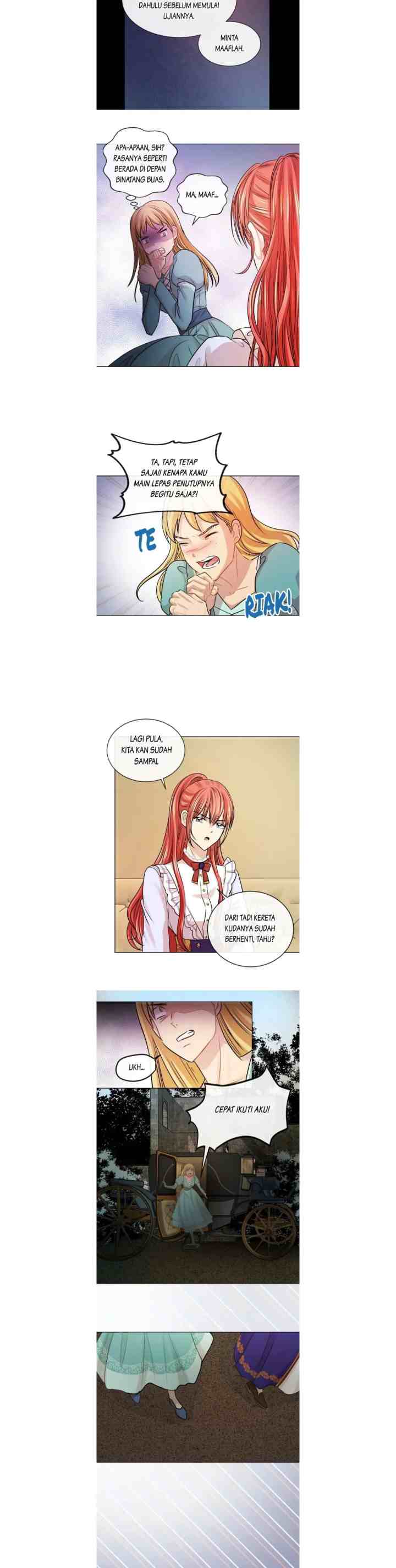 The Evil Cinderella Needs a Villain chapter 25 halaman 10