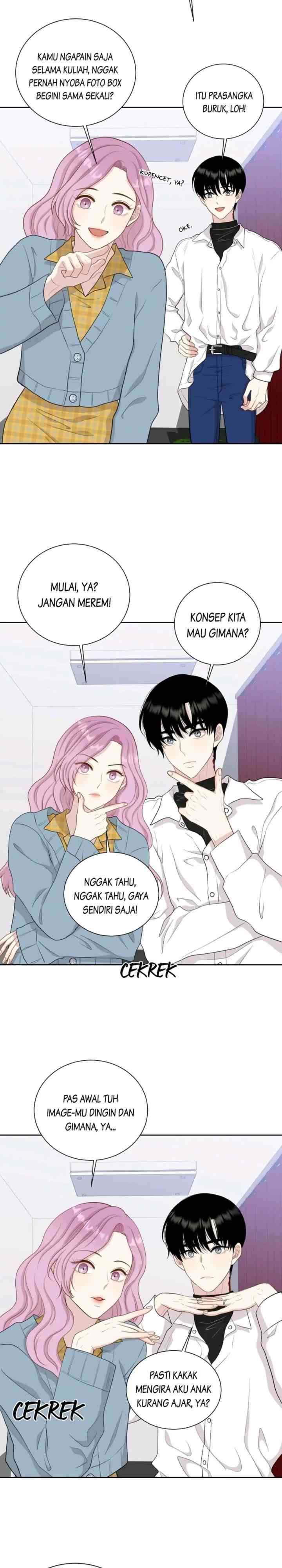 Should I Not Tell? chapter 96 halaman 11