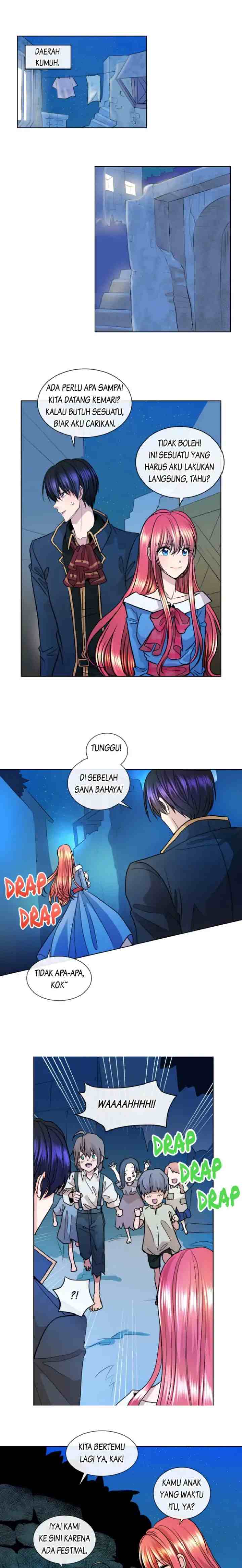 The Evil Cinderella Needs a Villain chapter 14 halaman 8