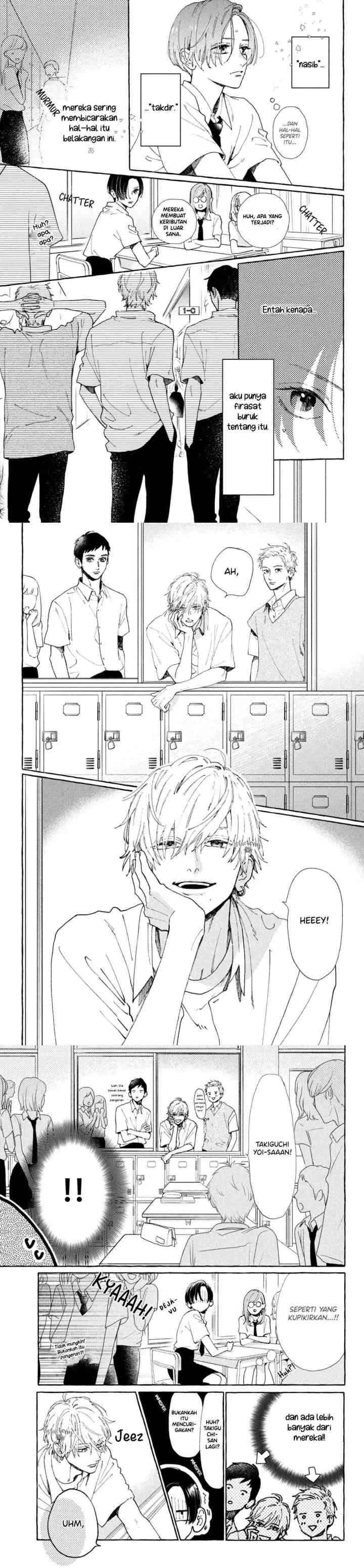 Uruwashi no Yoi no Tsuki chapter 5 halaman 7