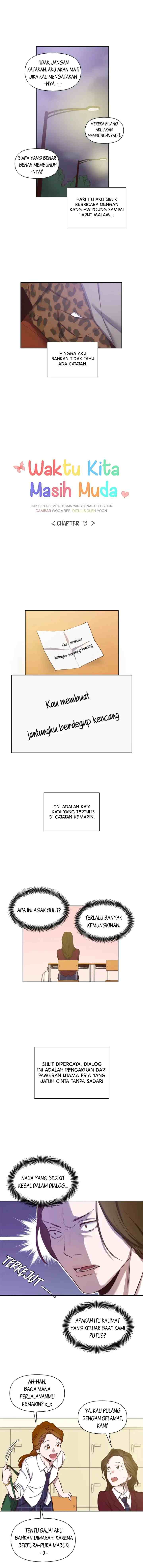 The Time When We Were Young chapter 13 halaman 5