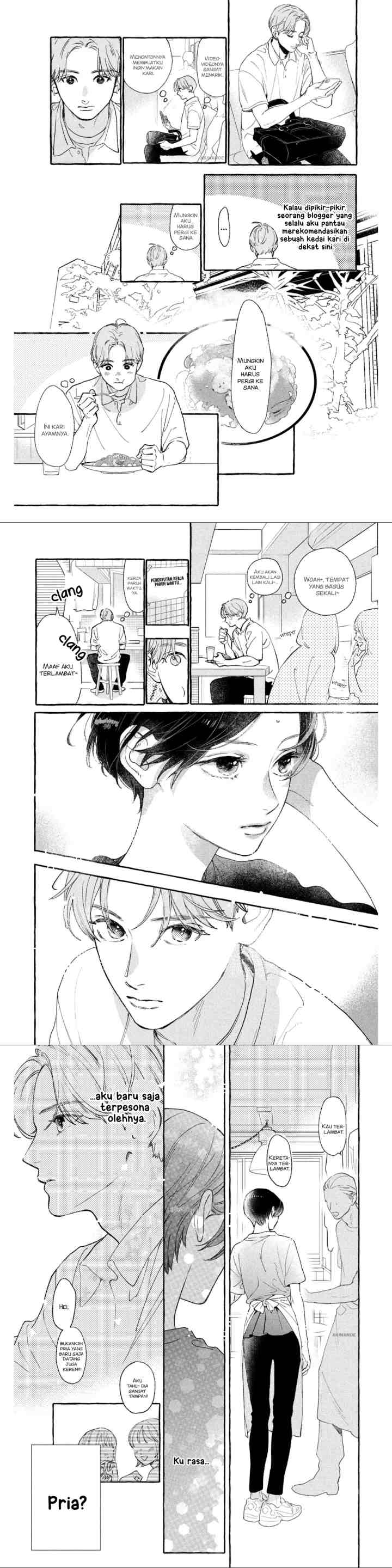 Uruwashi no Yoi no Tsuki chapter 22 halaman 4