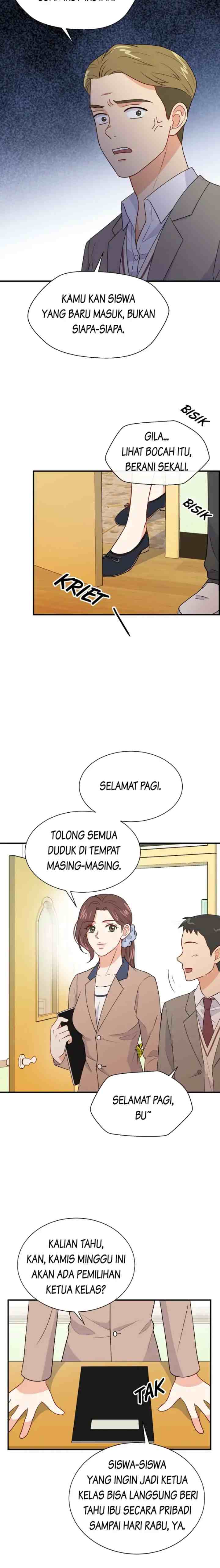 The Boss Go to School chapter 14 halaman 12