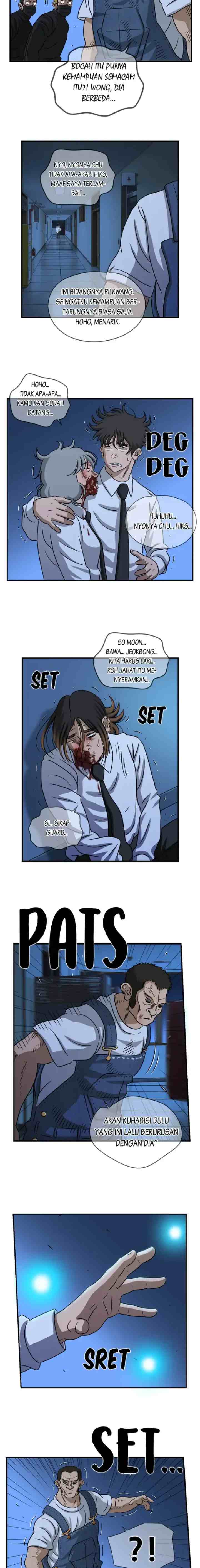 The Uncanny Counter chapter 80 halaman 14
