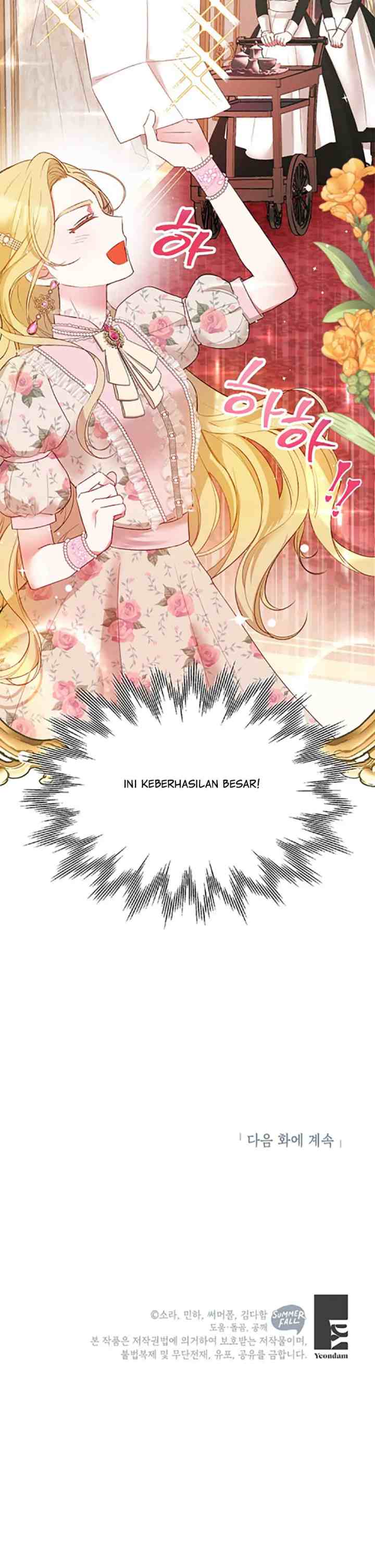 The Goal is to be Self-made Lady chapter 6 halaman 20