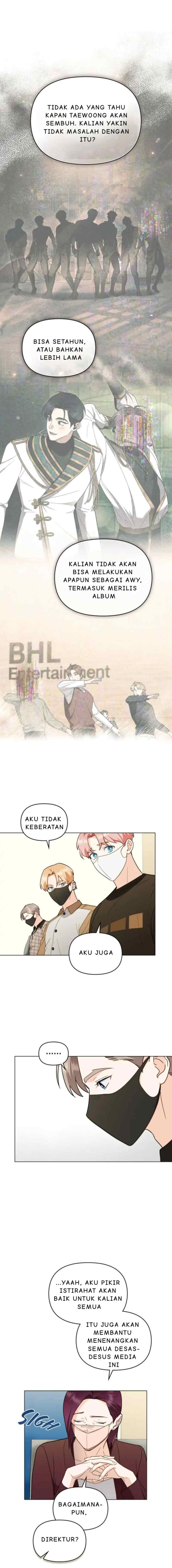 My Second Life As An Idol chapter 34 halaman 10