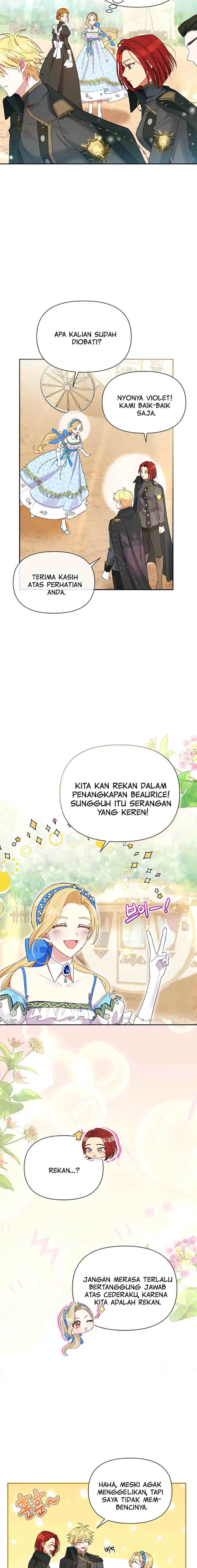 The Goal is to be Self-made Lady chapter 37 halaman 12
