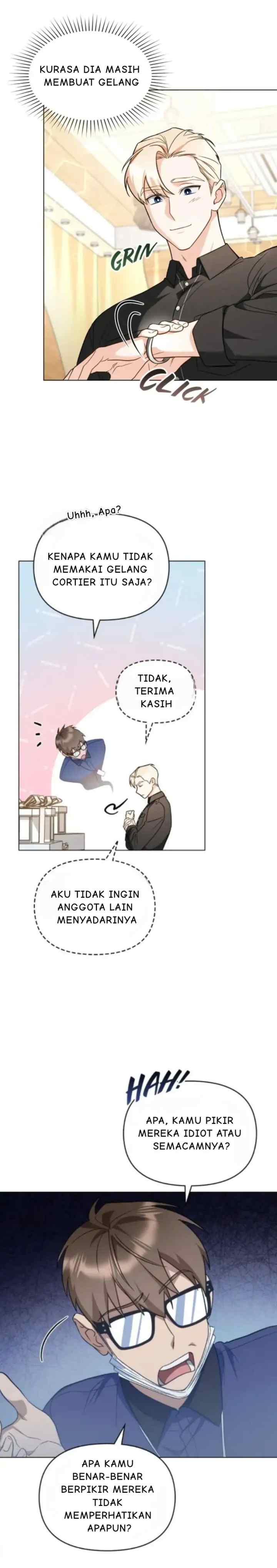 My Second Life As An Idol chapter 19 halaman 14