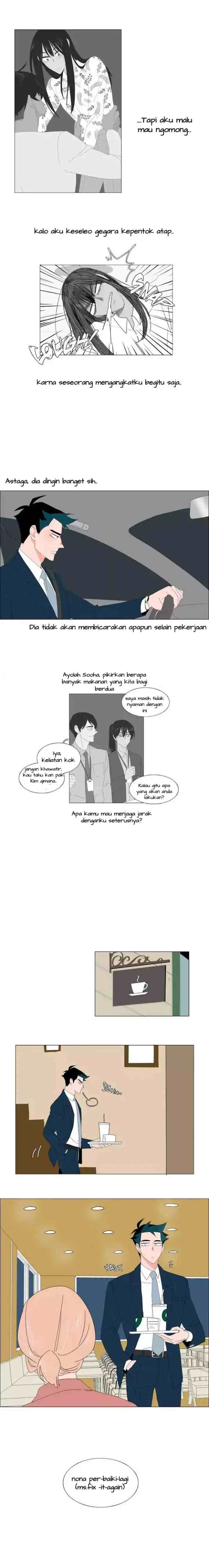 The Lady and Her Butler chapter 6 halaman 13