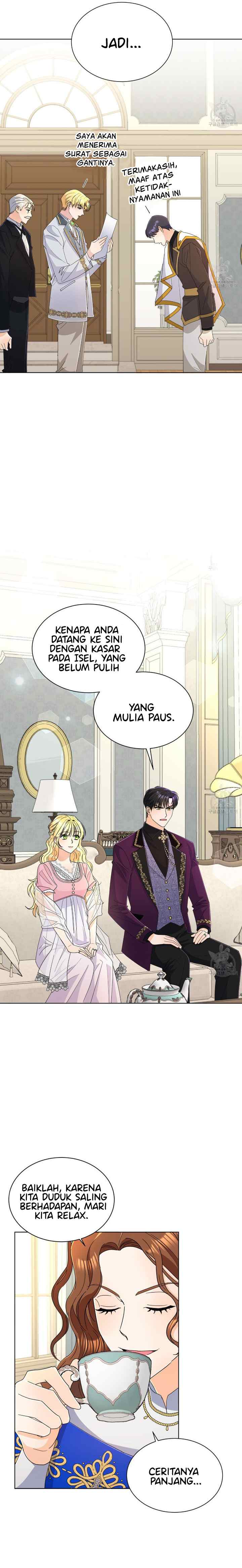 Miss Overprotected chapter 67 halaman 9
