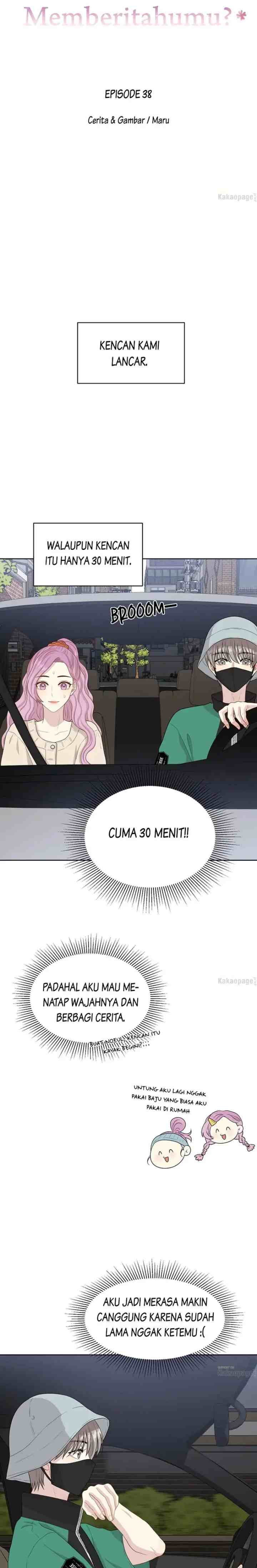 Should I Not Tell? chapter 38 halaman 11