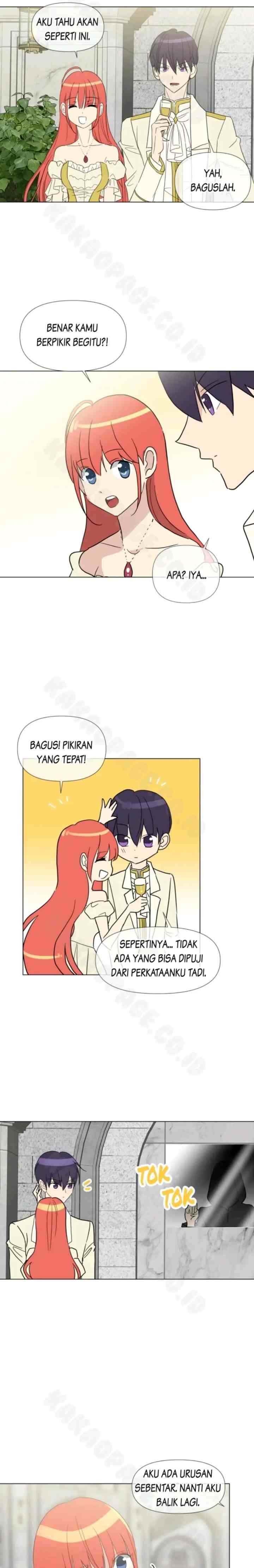 The Evil Cinderella Needs a Villain chapter 54 halaman 11
