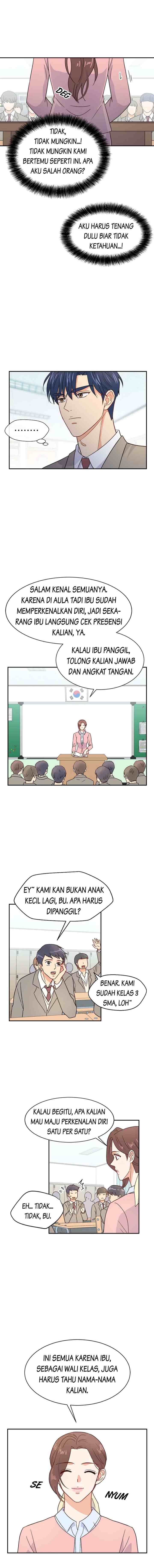 The Boss Go to School chapter 1 halaman 14