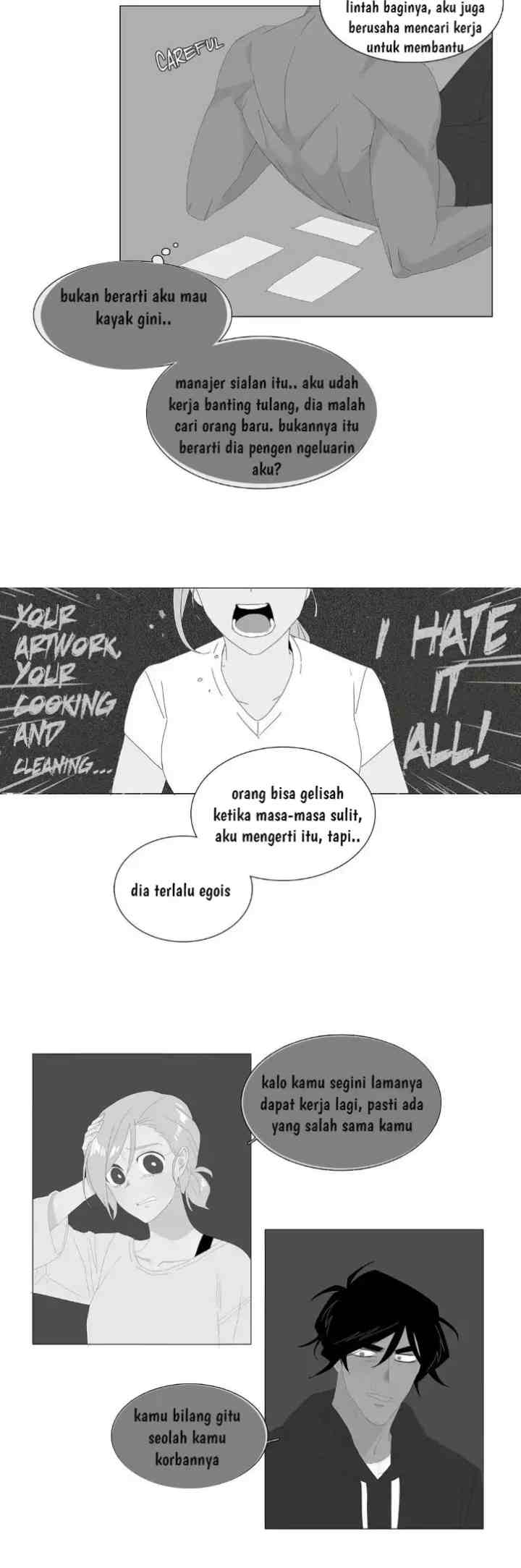 The Lady and Her Butler chapter 80 halaman 9