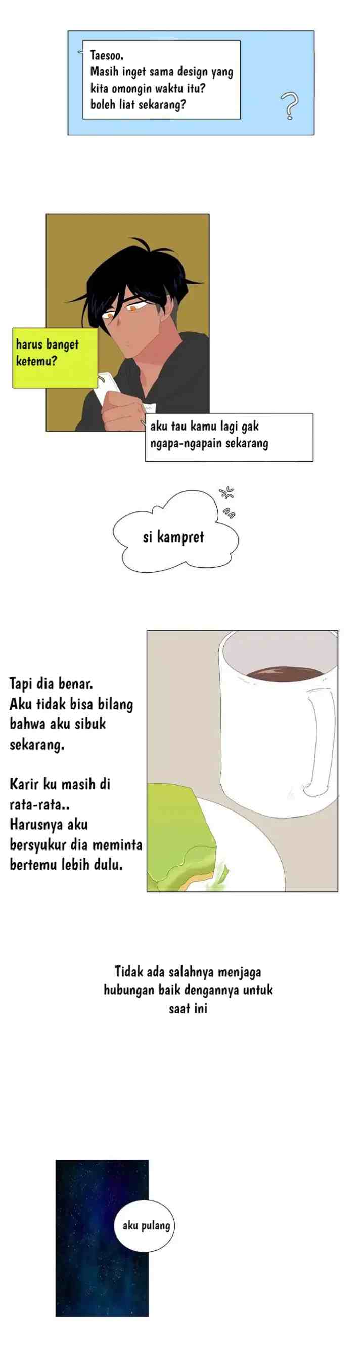 The Lady and Her Butler chapter 76 halaman 7