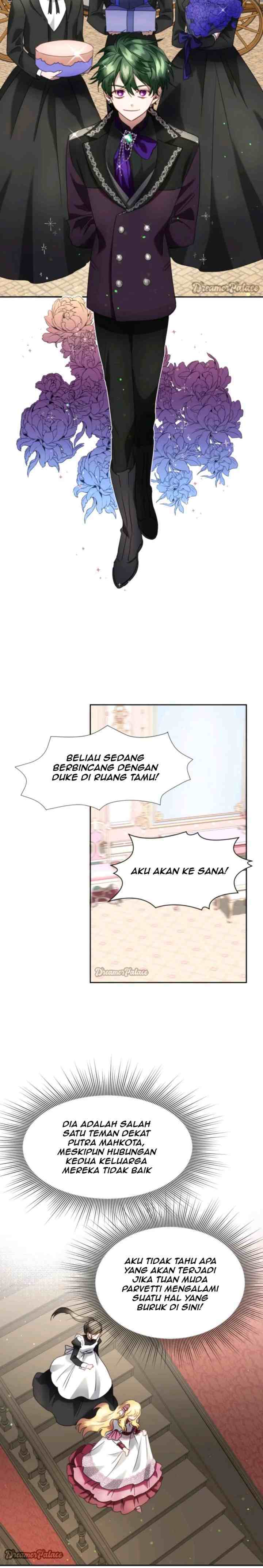 The Fake Princess Op Bunny chapter 16 halaman 9