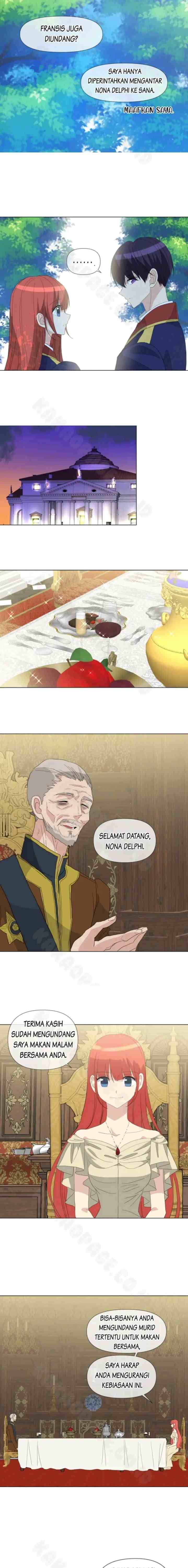 The Evil Cinderella Needs a Villain chapter 53 halaman 9