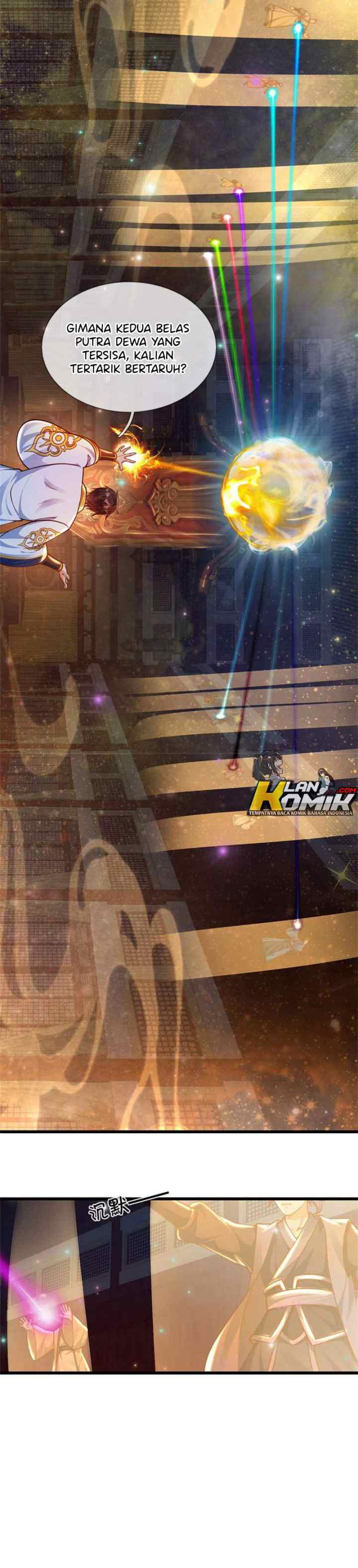 Star Sign In To Supreme Dantian chapter 33 halaman 12
