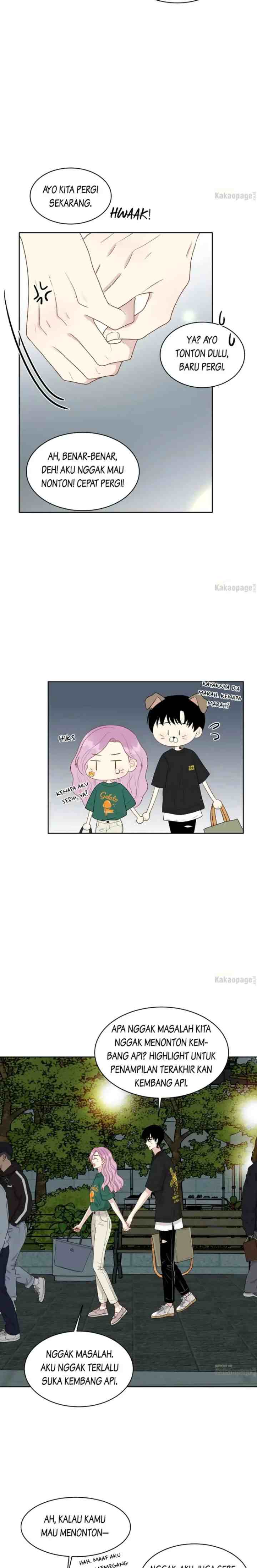 Should I Not Tell? chapter 42 halaman 15