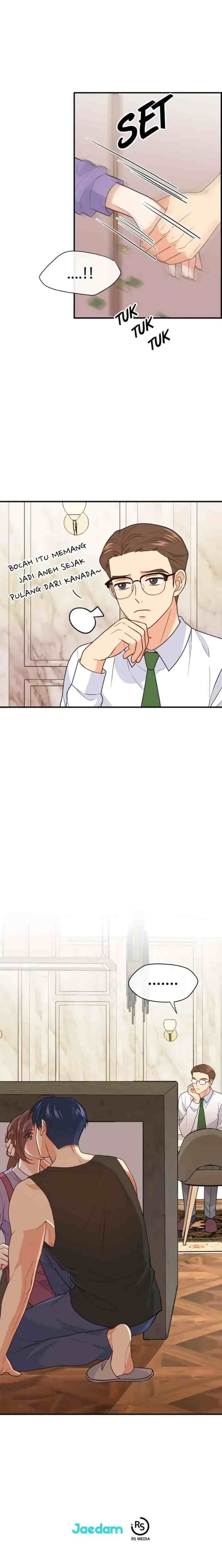 The Boss Go to School chapter 19 halaman 17
