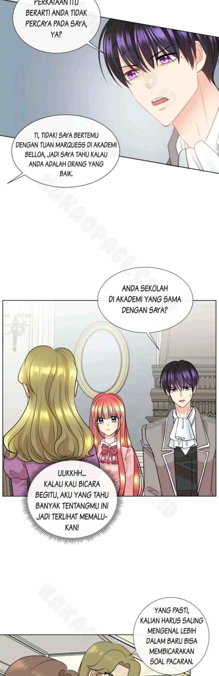 The Evil Cinderella Needs a Villain chapter 7 halaman 7