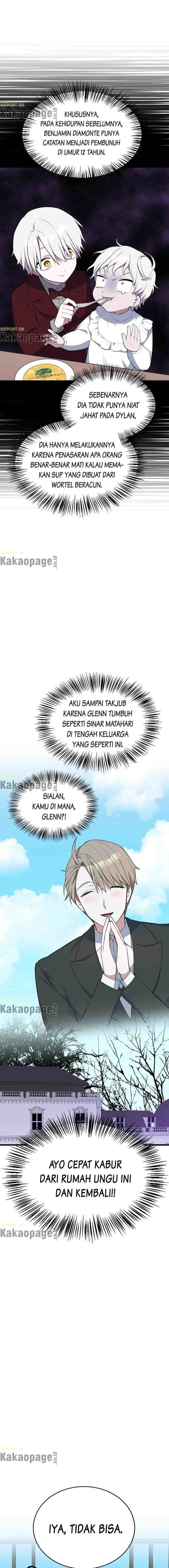Touch My Little Brother and You're Dead chapter 60 halaman 5