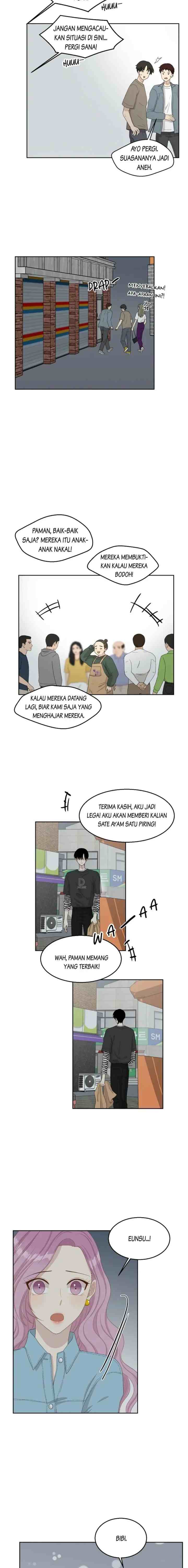 Should I Not Tell? chapter 28 halaman 7