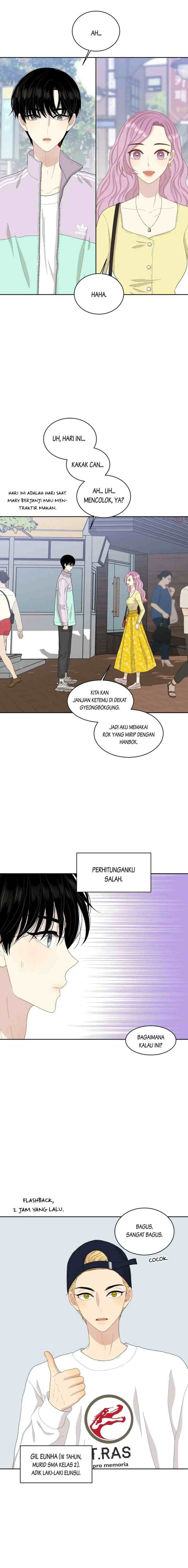Should I Not Tell? chapter 23 halaman 8