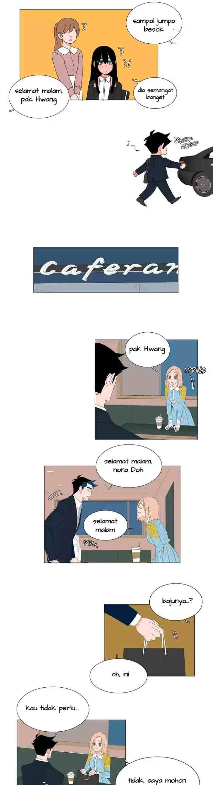 The Lady and Her Butler chapter 18 halaman 13