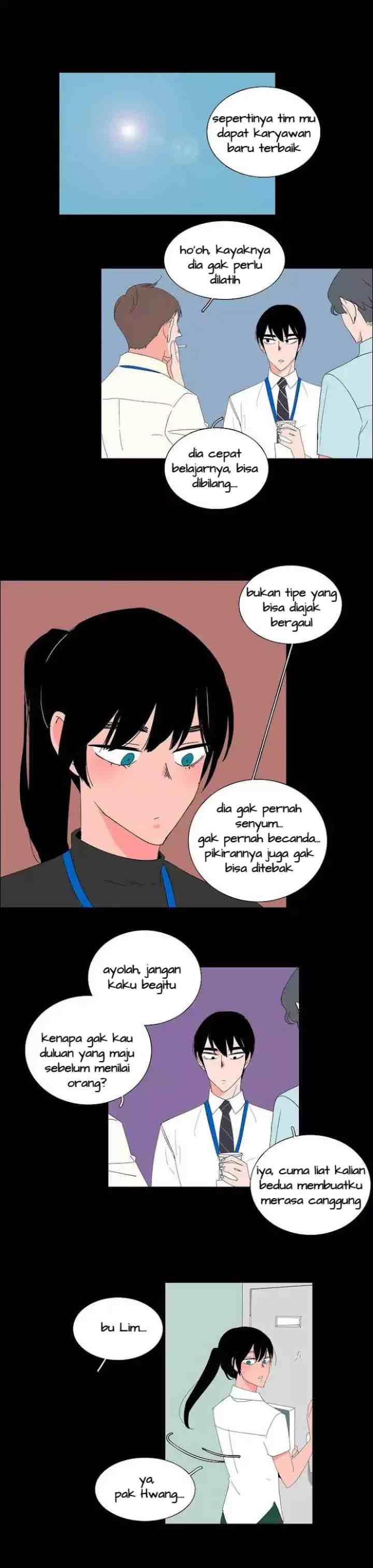 The Lady and Her Butler chapter 10 halaman 9