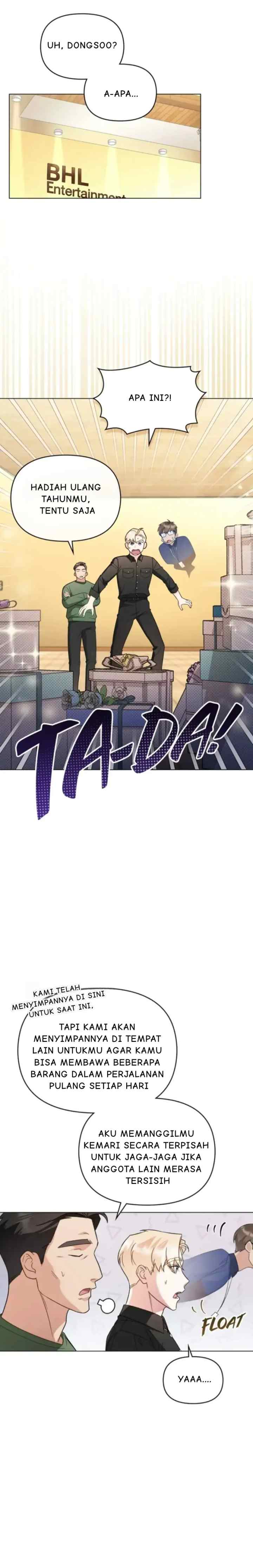 My Second Life As An Idol chapter 19 halaman 12