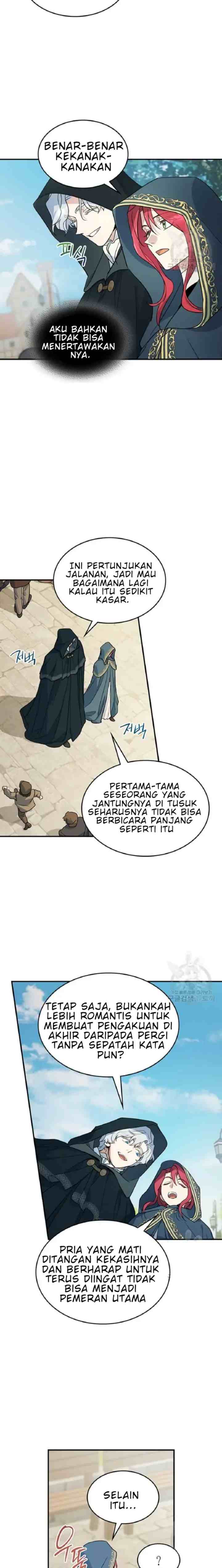 The Lady and the Beast (Hongseul) chapter 117 halaman 11